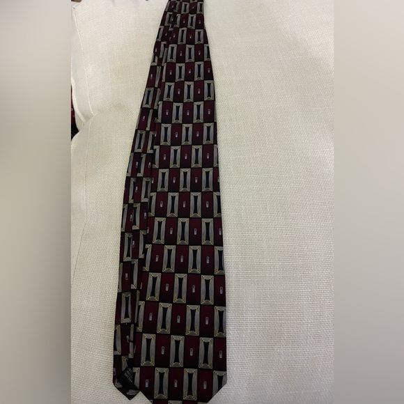 Vintage Kilburne & Finch Silk Tie 60” - Picture 2 of 5